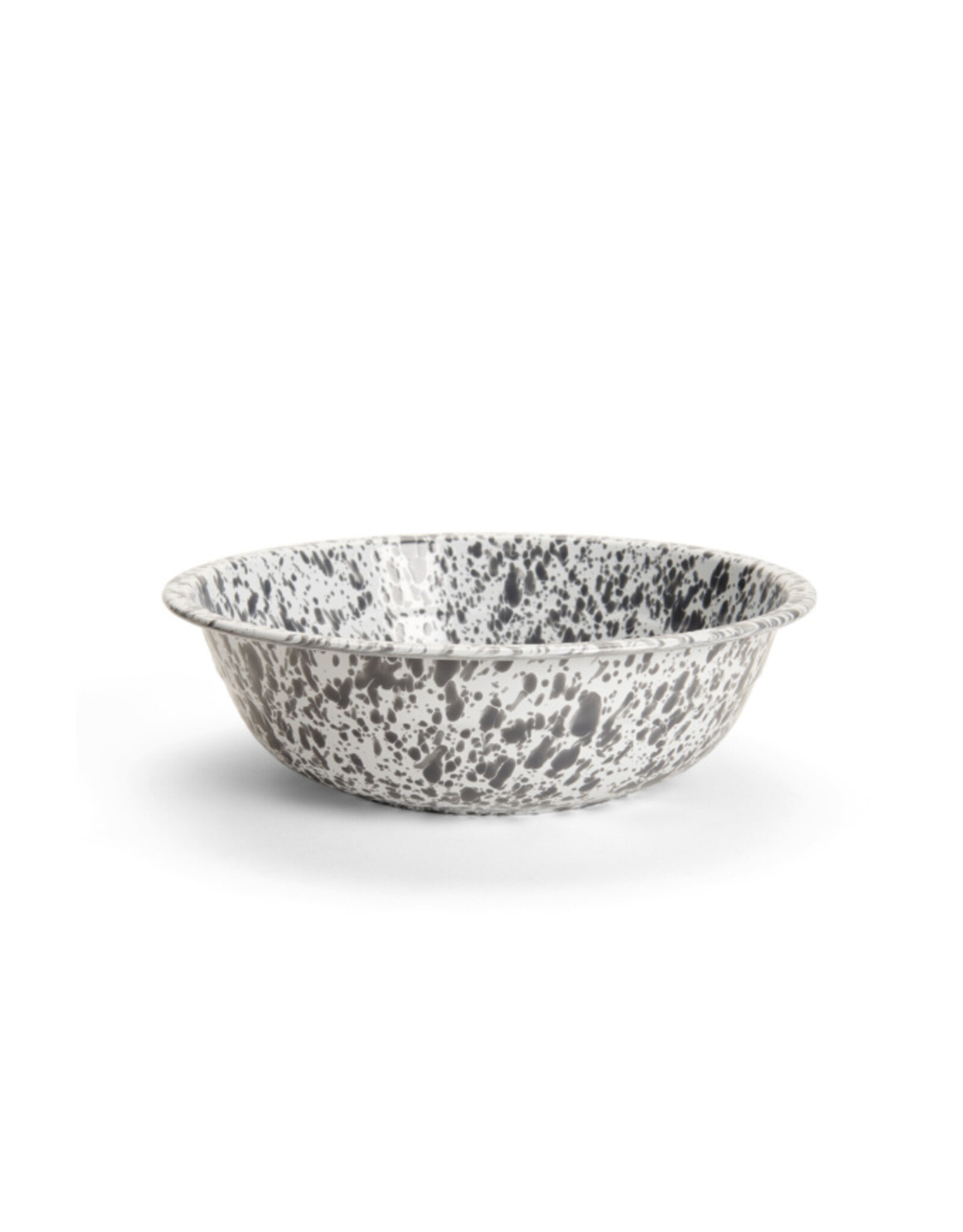 Grey Marble Splatter 4 qt. Small Basin