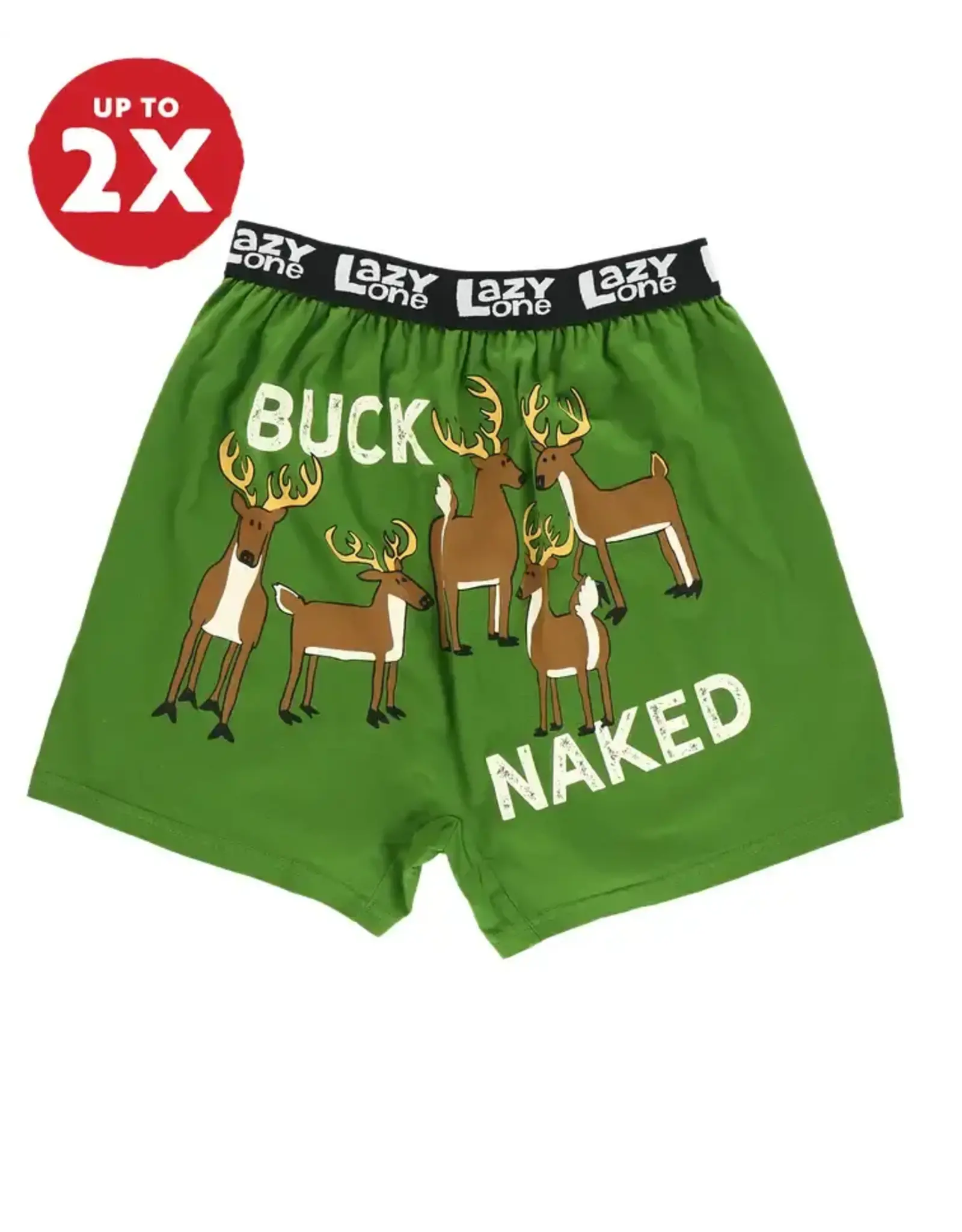Buck Naked  Boxer