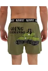 Boxer Going Commando
