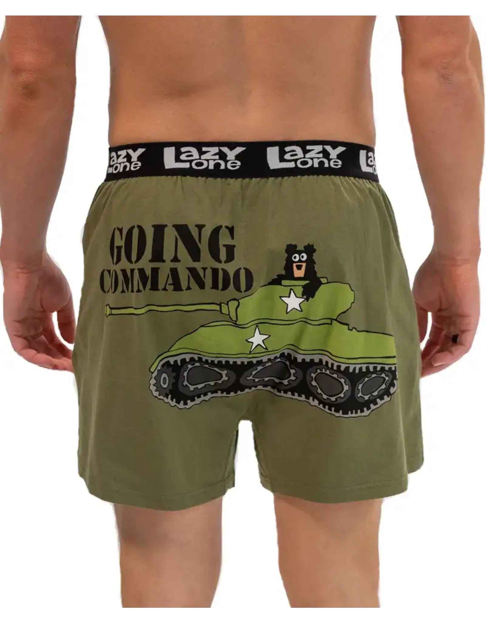 Boxer Going Commando
