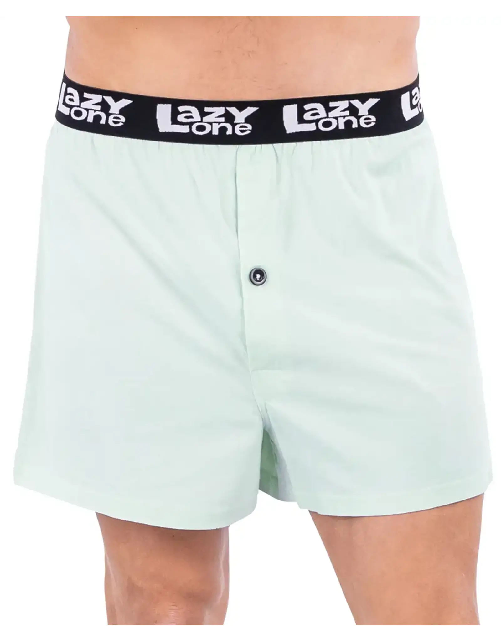 Lazy One Skid Marks Men's Funny Boxer - A One Clothing