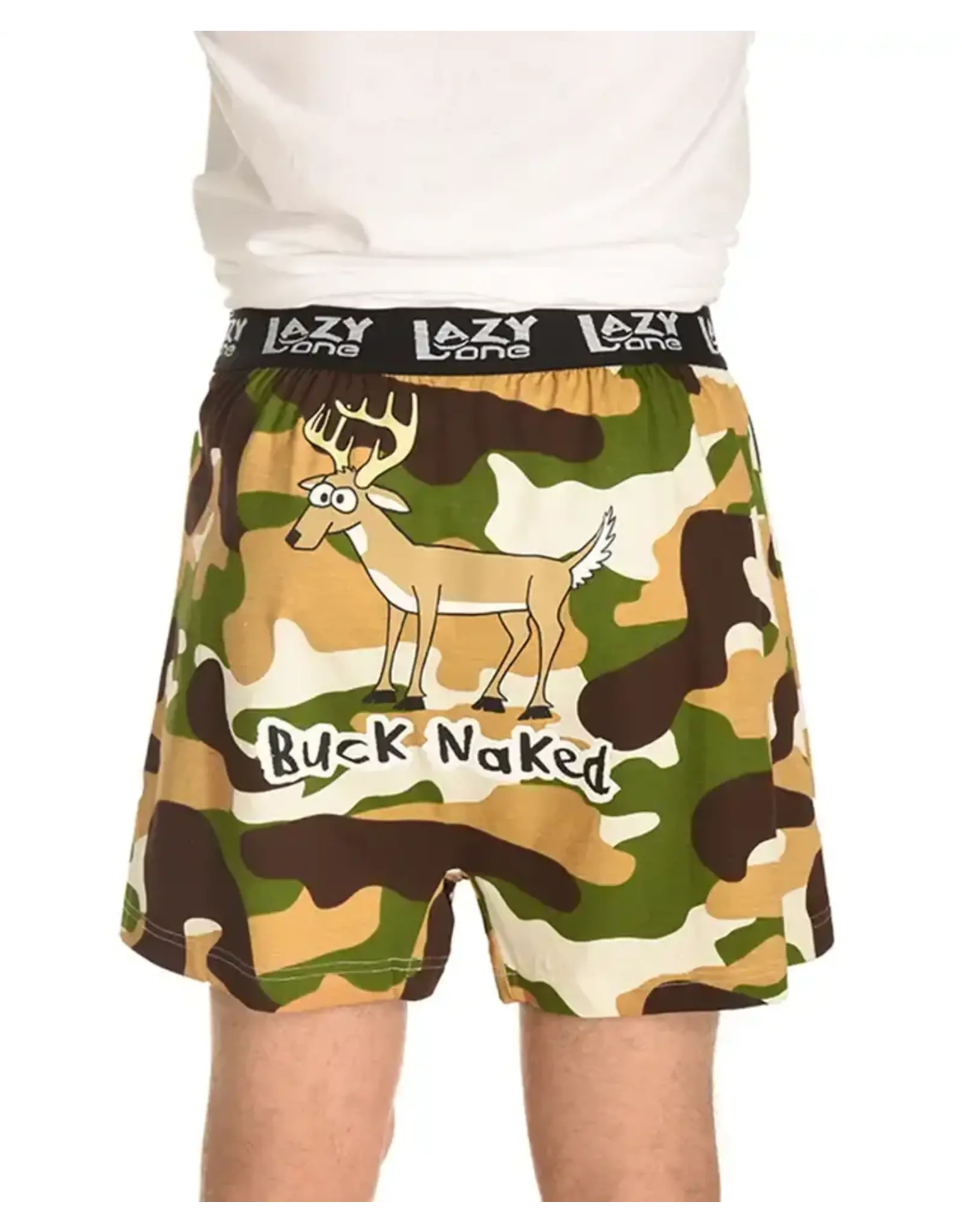 Buck Naked  Boxer