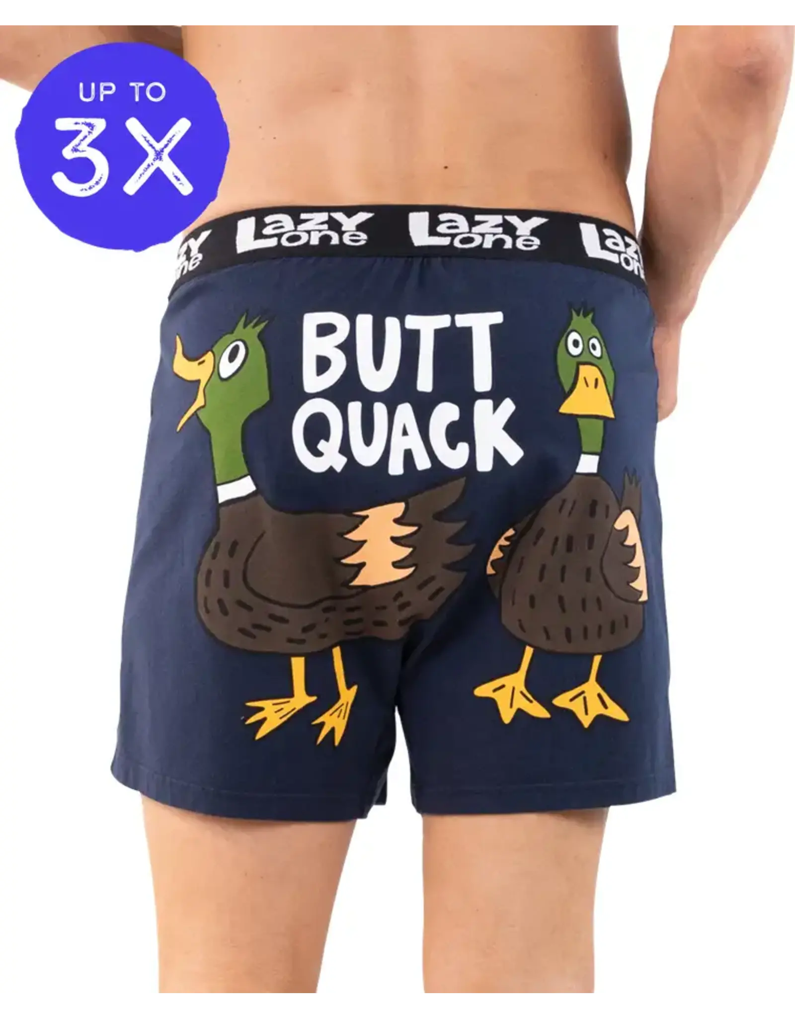 Boxer Butt Quack