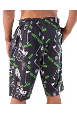 Golfers PJ Short Gray