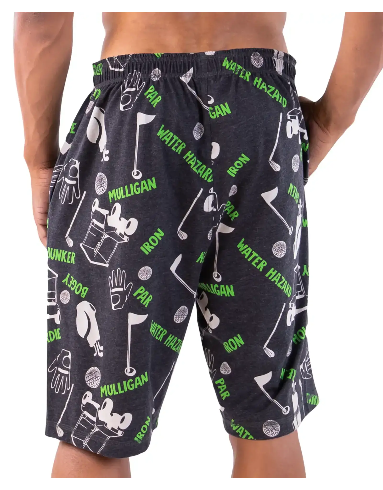 Golfers PJ Short Gray