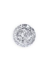 Grey Marble Splatter 8" Flat Salad Plate