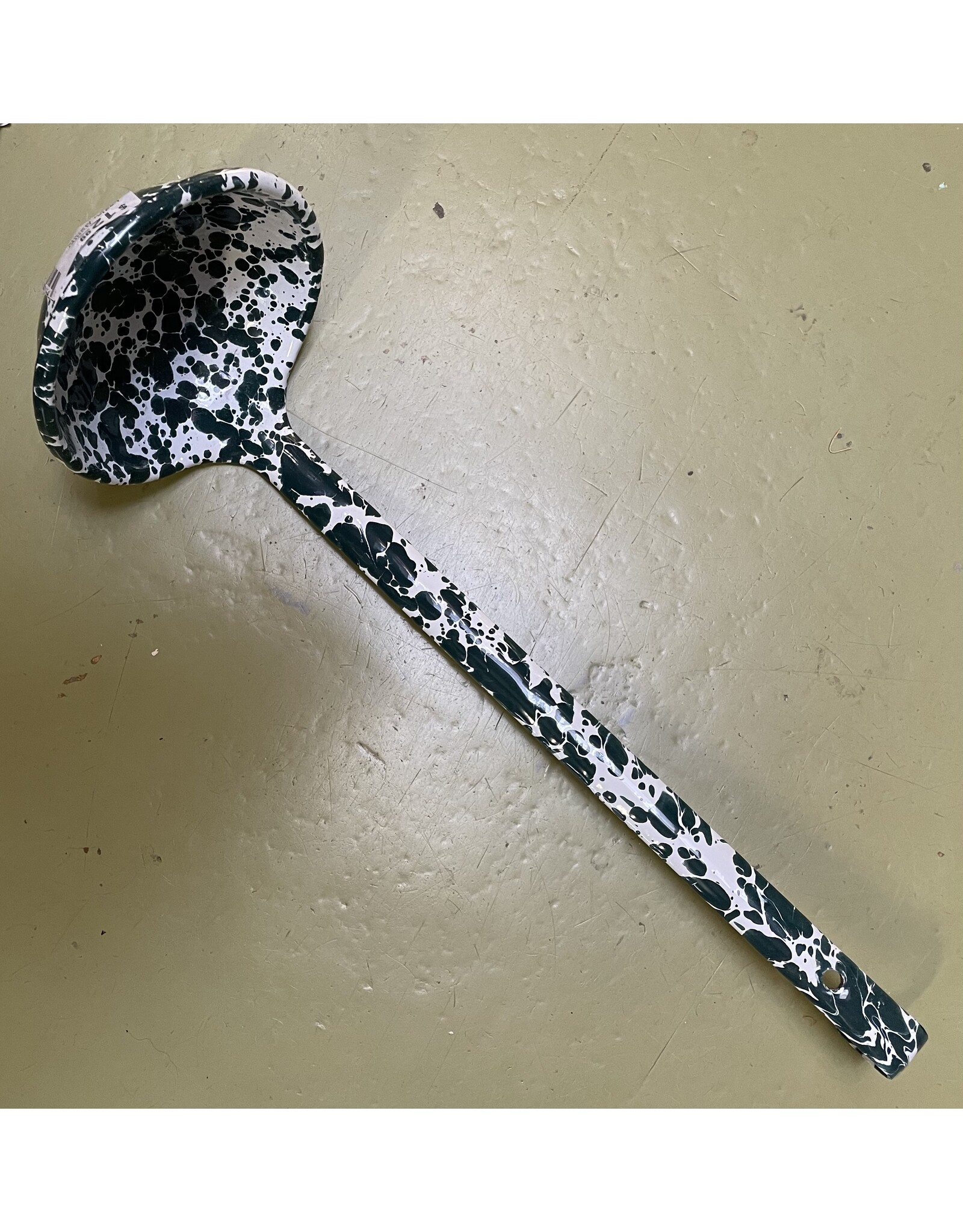 Ladle, Hunter Green Marble