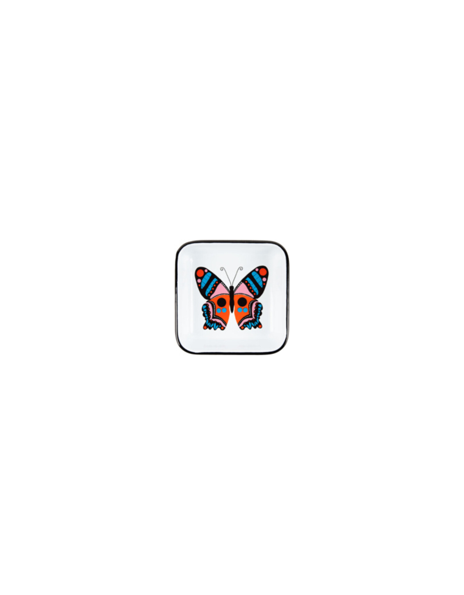 Lisa Congdon x CCH Butterfly Small Square Tray