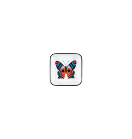 Enamelware Small Square Tray Lisa Congdon x CCH Butterfly