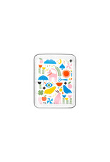 Enamelware  Small Rectangle Tray Lisa Congdon x CCH Pink Dog