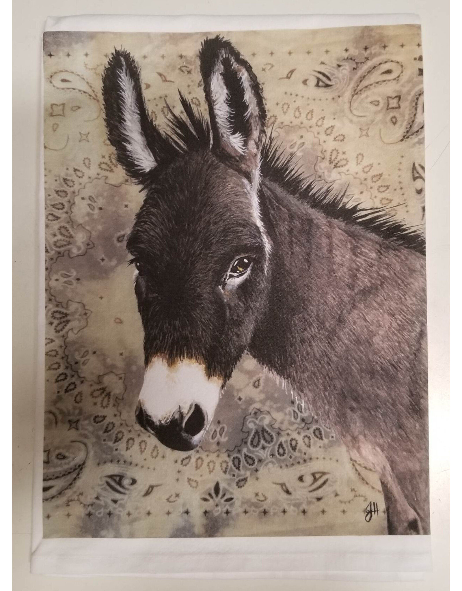 Donkey Bandana Towel