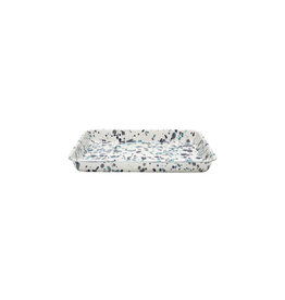 Small Rectangle Tray, Blue Tides