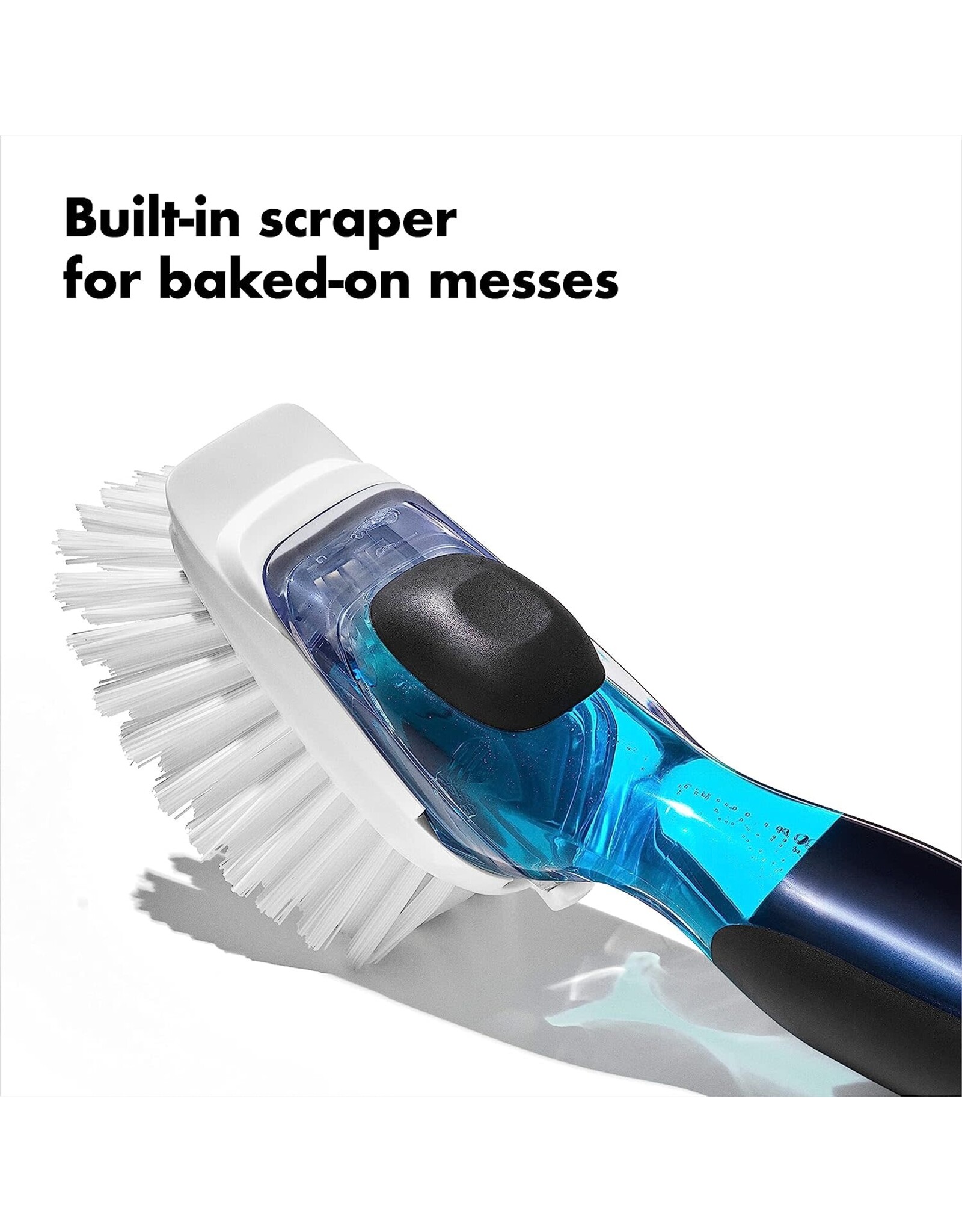 Soap Dispensing Dish Brush