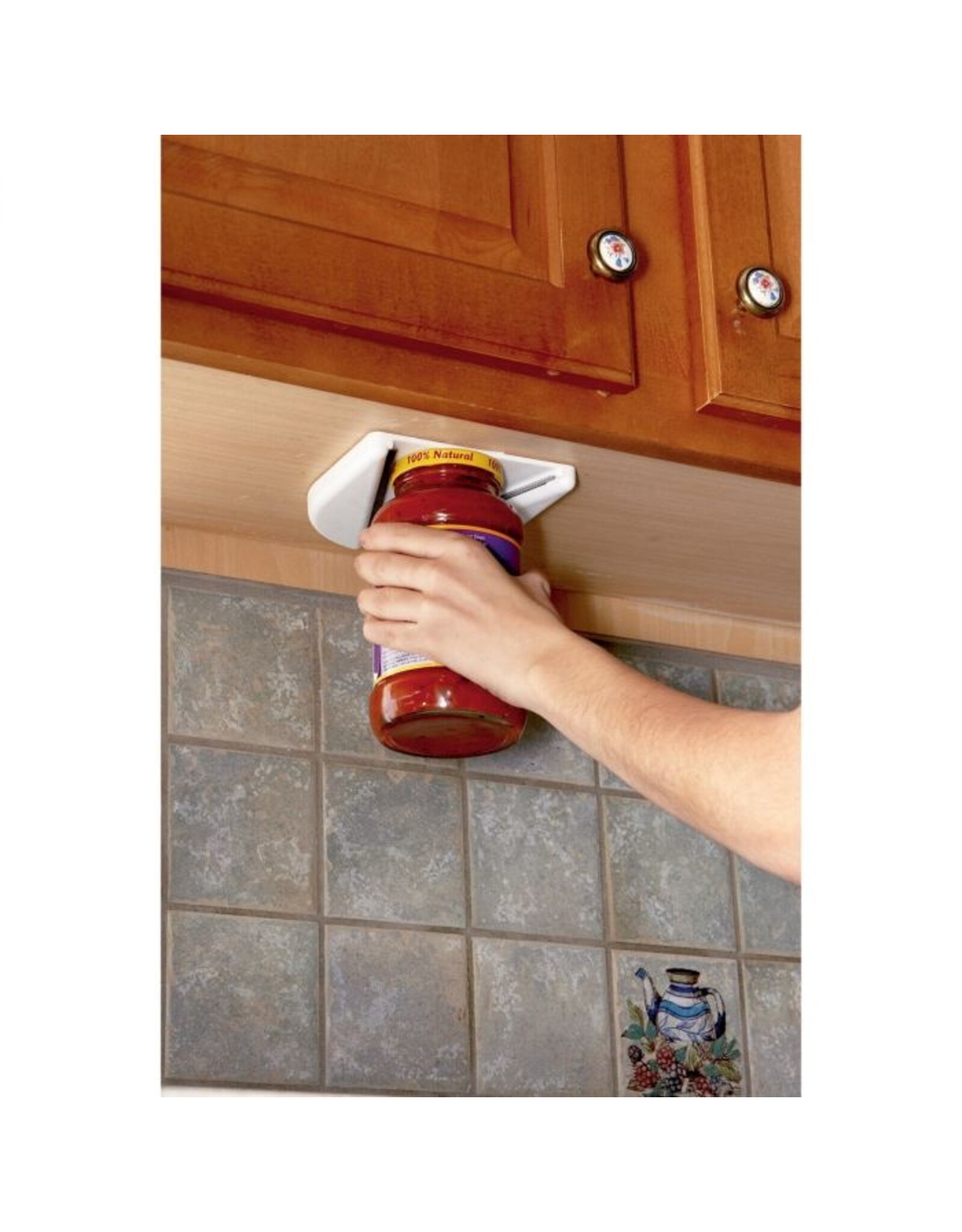 Kitchen Jar Vice Jar Opener