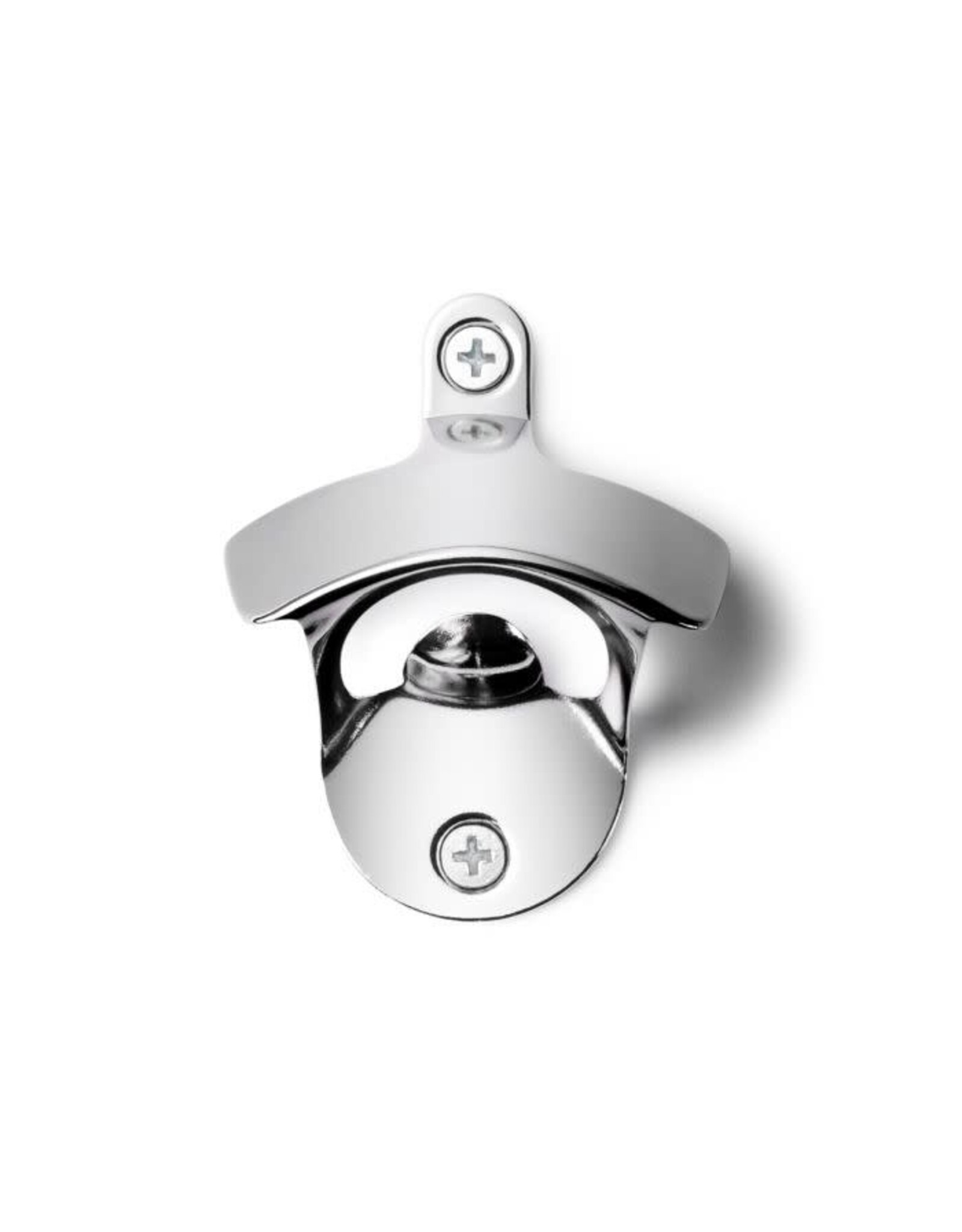 thumbnail image 2 of Sugar Skull Wall Mounted Bottle Opener – Day Of The Dead Decor, White (Big Mouth Toys) 2 of 4