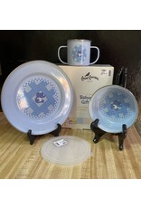 Enamelware 3 Piece Babyware Gift Set