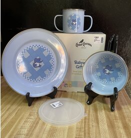 Enamelware 3 Piece Babyware Gift Set