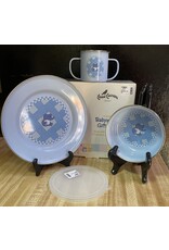 Enamelware 3 Piece Babyware Gift Set