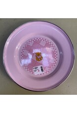 Vintage Pink Plate