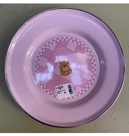 Vintage Pink Plate