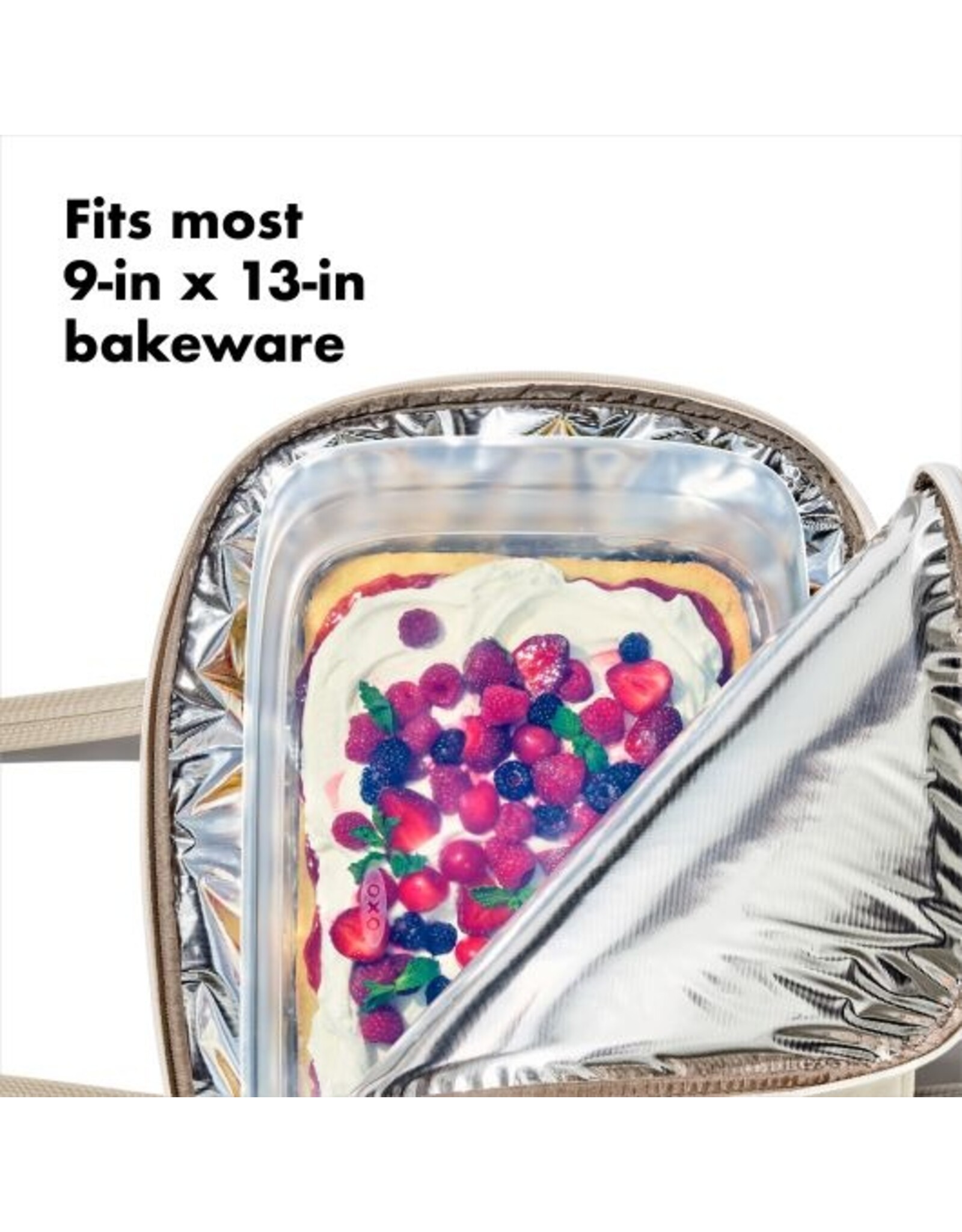 OXO Insulated Bakeware Carrier Oat - Blanton-Caldwell