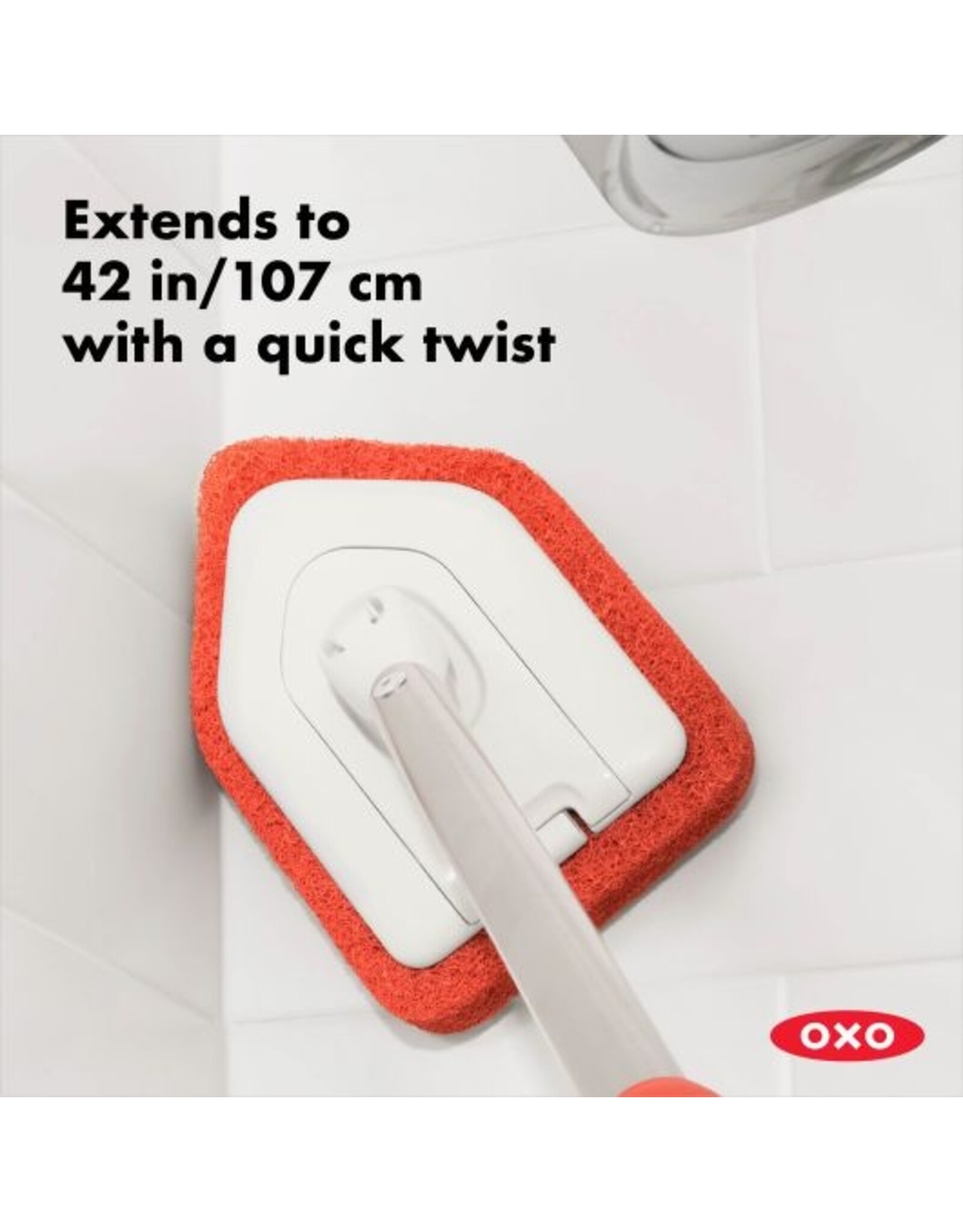OXO OXO Extendable Tub & Tile Scrubber