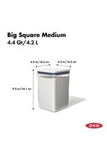 OXO OXO 4.4 Quart Pop Container