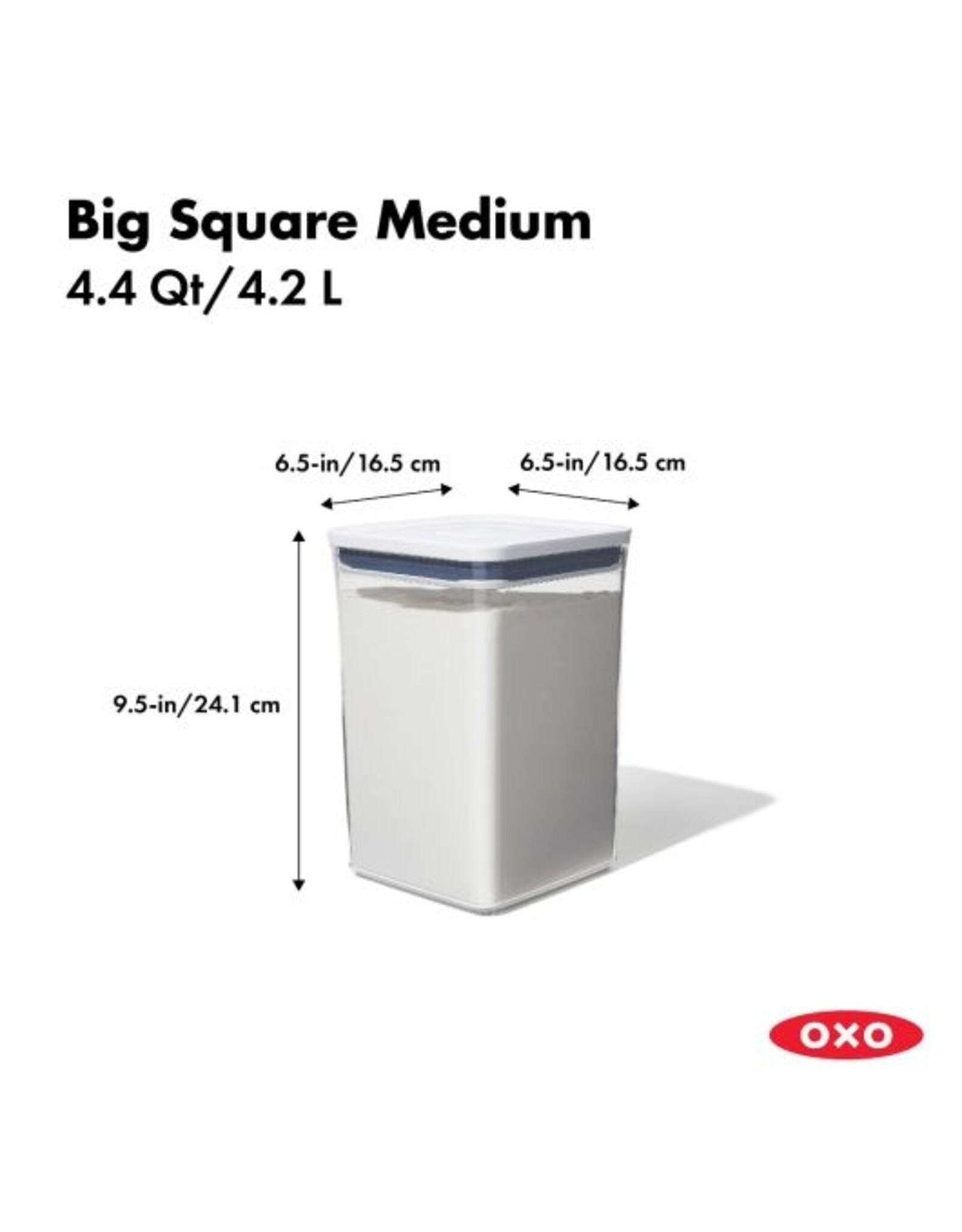 OXO OXO 4.4 Quart Pop Container