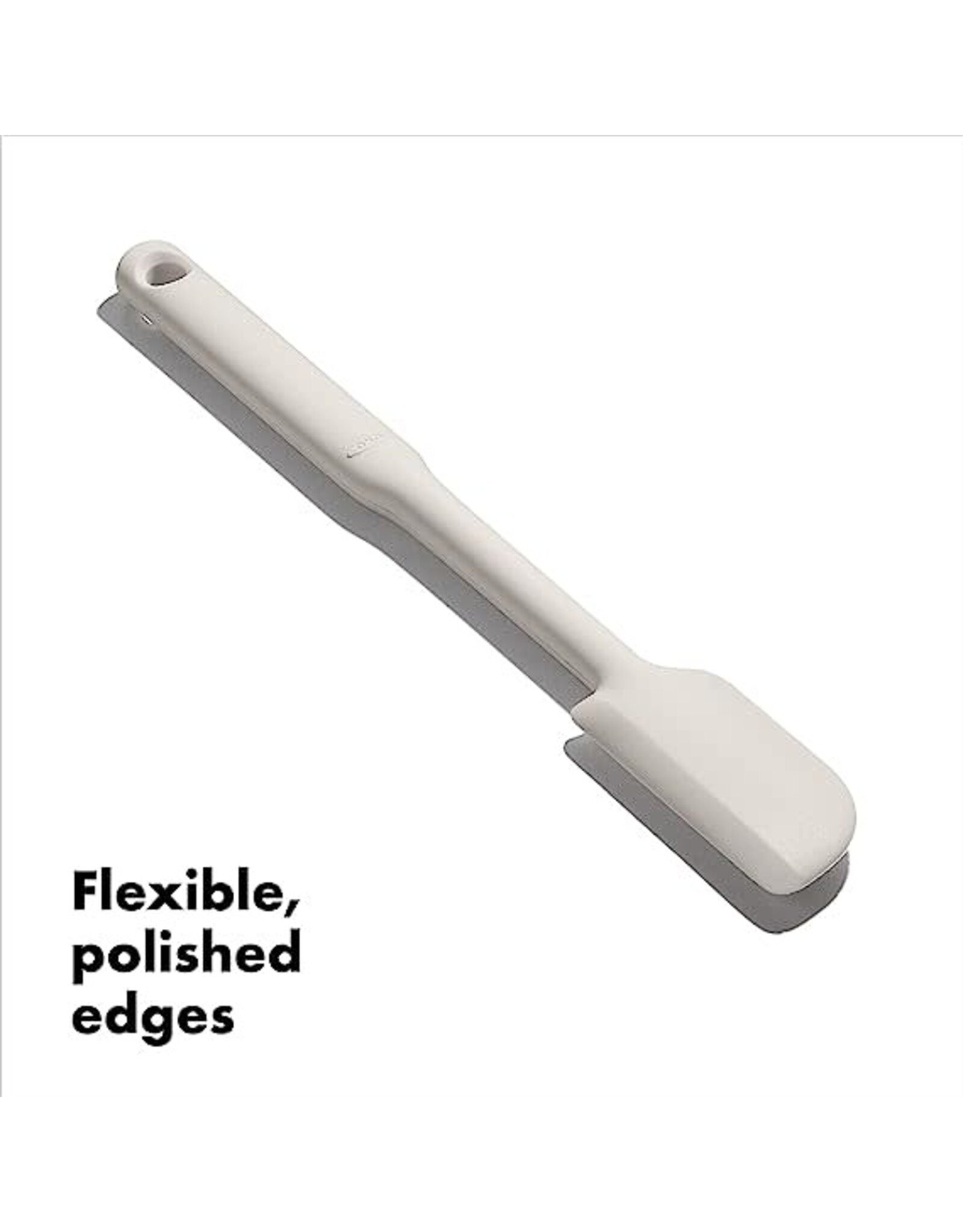 OXO OXO Silicone Jar Spatula Oat