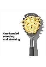 OXO OXO Pasta Scoop Strainer Good Grips OXO OXO Pasta Scoop Strainer Good Grips