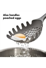 OXO OXO Pasta Scoop Strainer Good Grips OXO OXO Pasta Scoop Strainer Good Grips