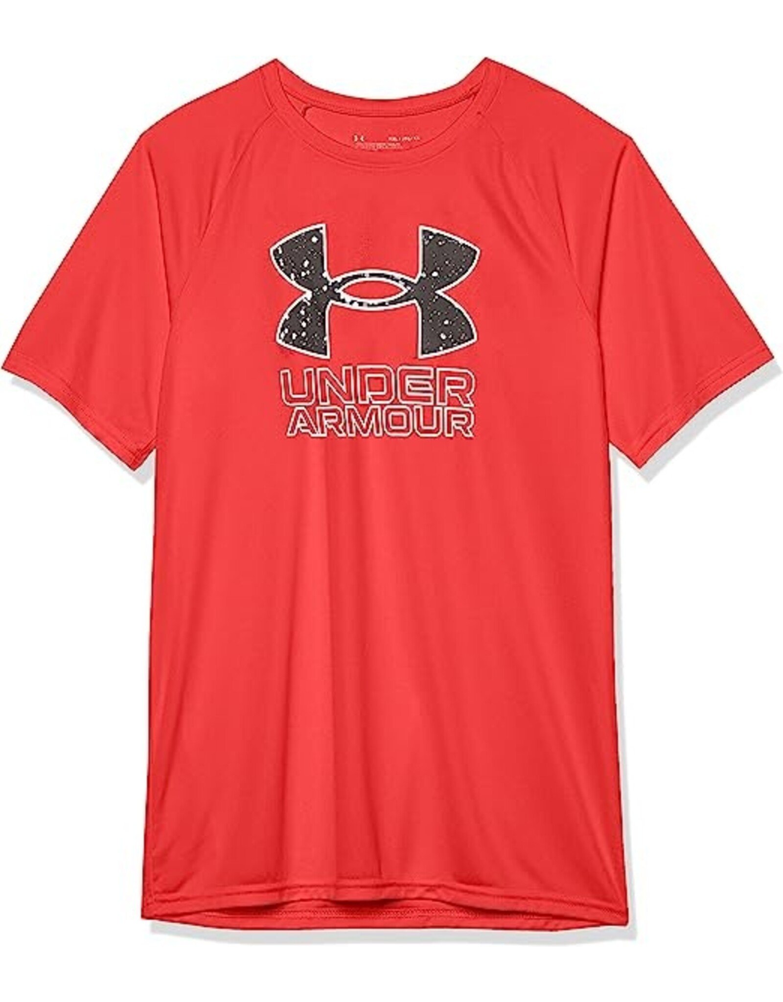 Under Armour Ua Fish Pro Hybrid Woven Printed Short Sleeve in White for Men