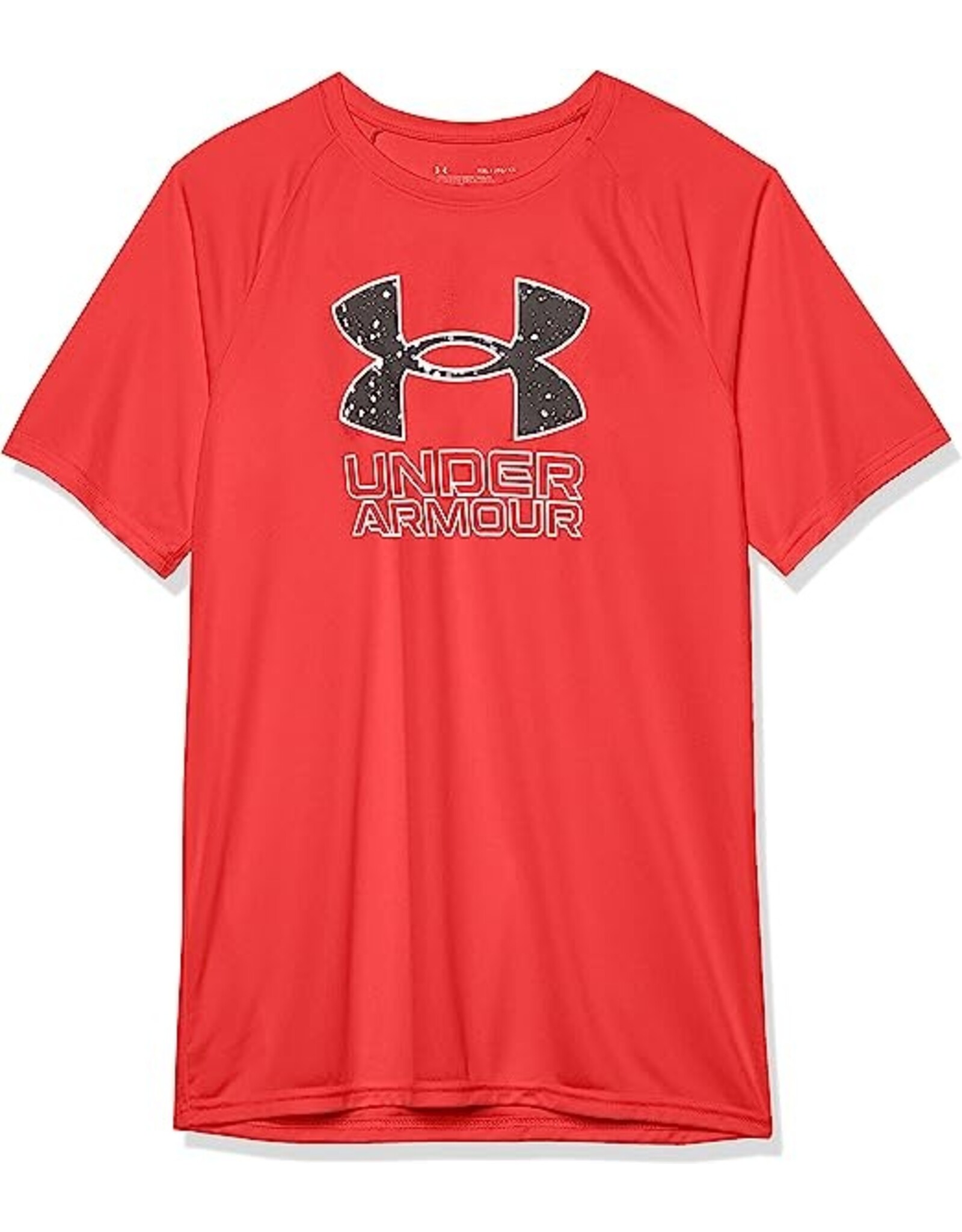 Under Armour Under Armour Boys Tech Hybrid Print Fill Short Sleeve