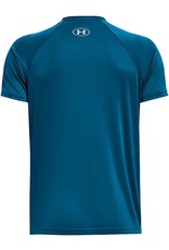 Under Armour Under Armour Boys Tech Hybrid Print Fill Short Sleeve