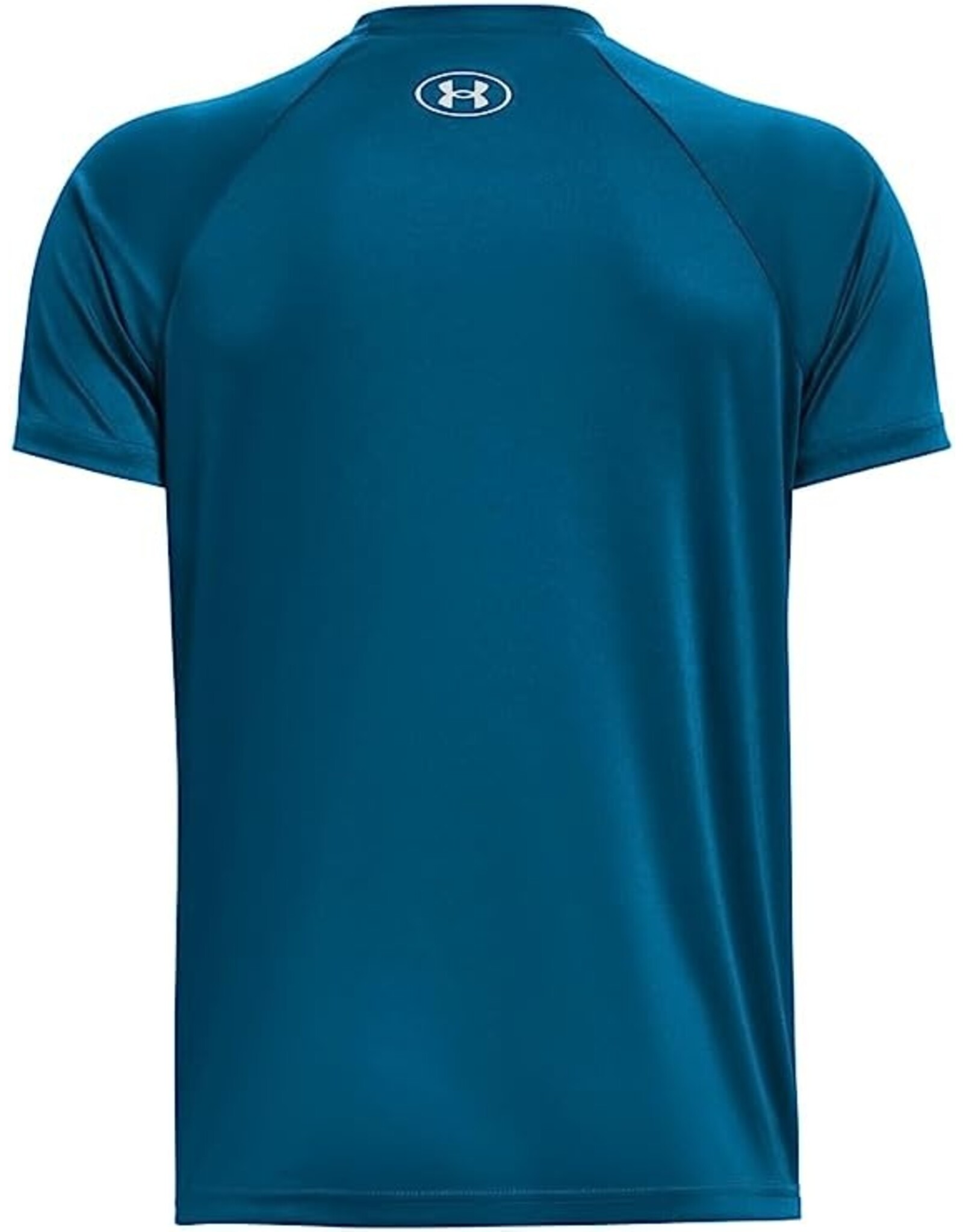 Under Armour Under Armour Boys Tech Hybrid Print Fill Short Sleeve