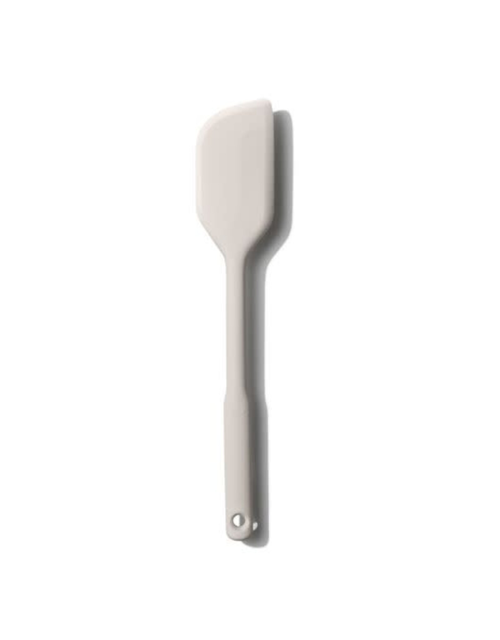 OXO Softworks Silicone Slotted Spoon - Peppercorn Black