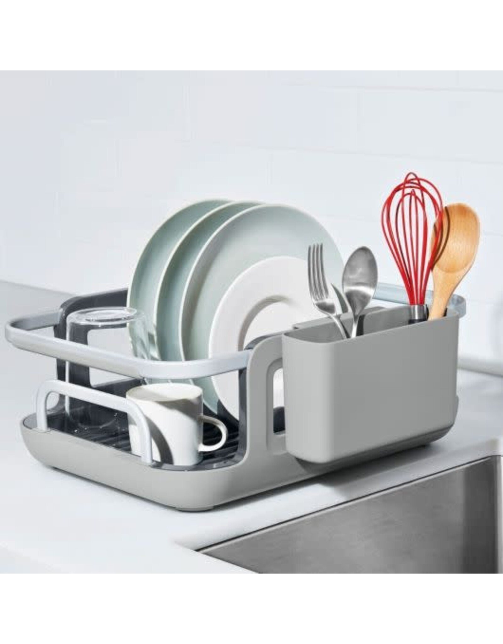 OXO Good Grips Over-The-Sink Aluminum Dish Rack