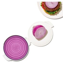 OXO OXO Cut and Keep Silicone Onion Saver