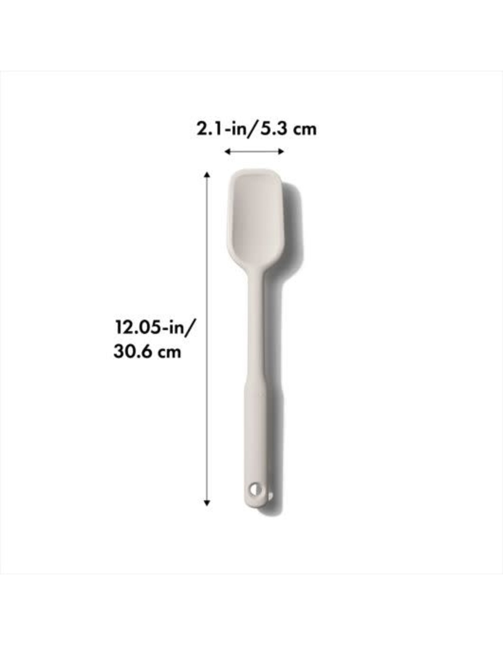 OXO OXO Oat Silicone Spoon Spatula