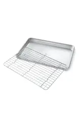 USA Pan USA Pan Quarter Sheet Pan With Cooling Rack