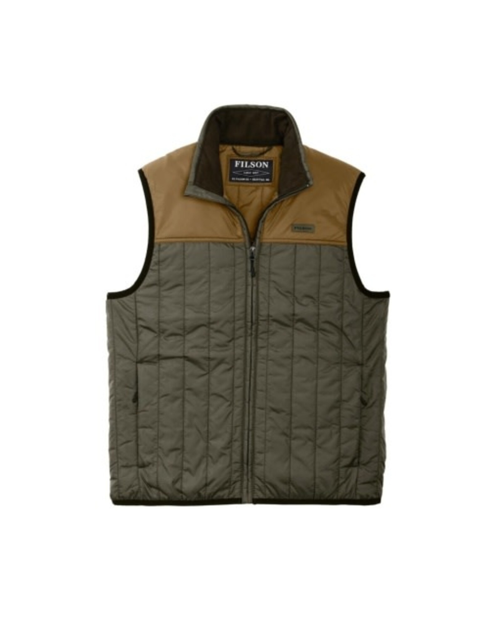Filson Filson Ultralight Vest Surplus Green