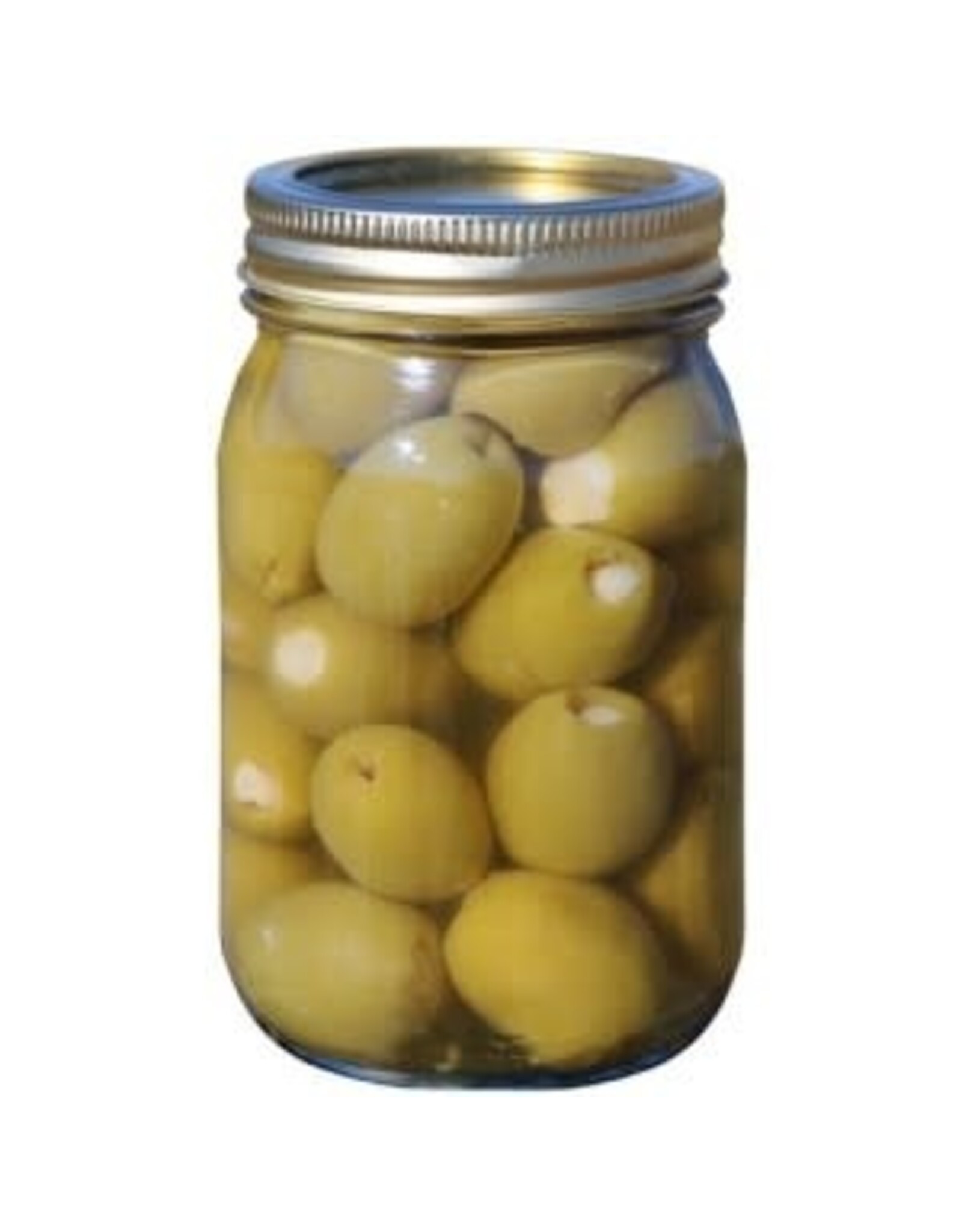 Garlic Stuffed Olives