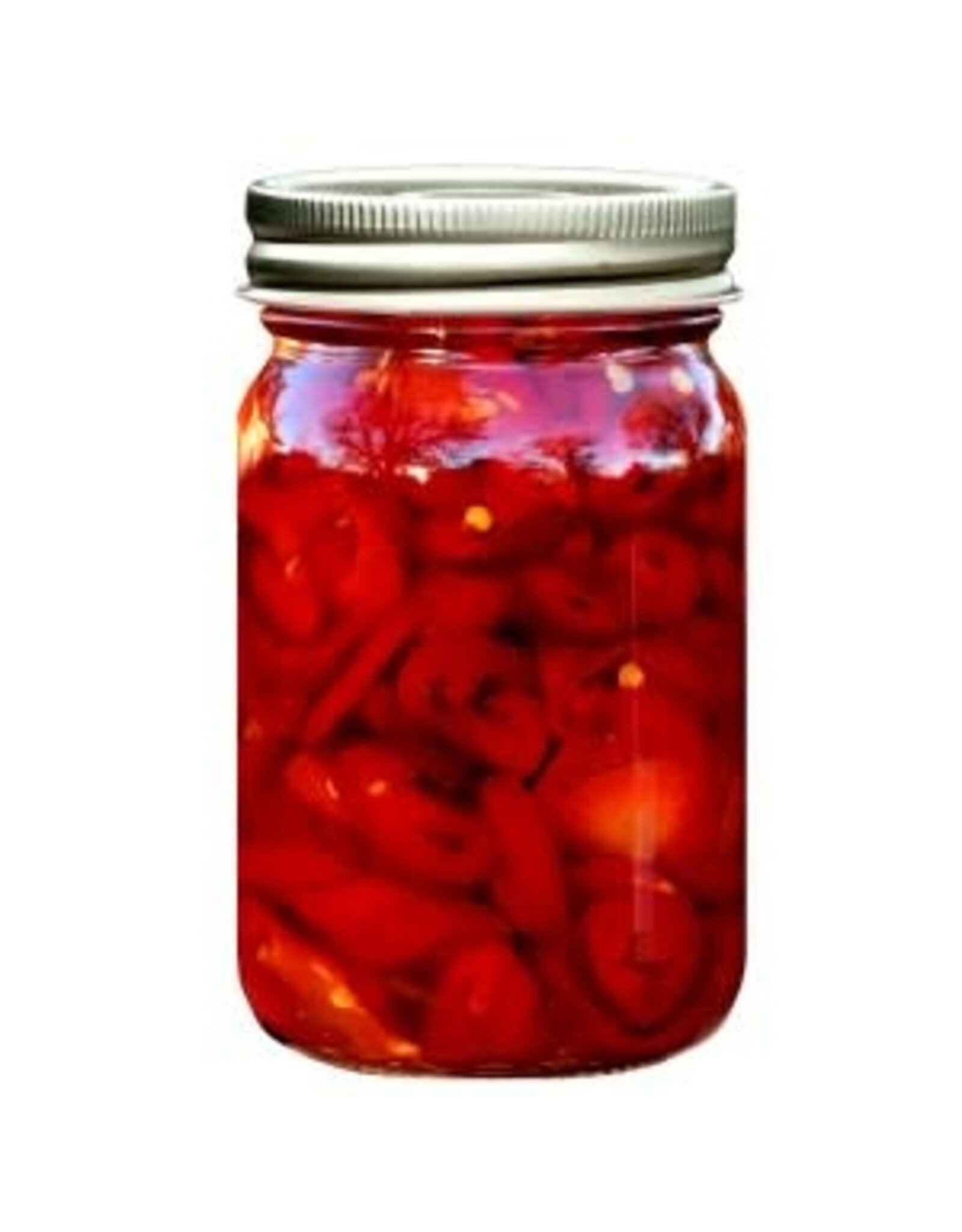 Red Hot Candied Jalapenos