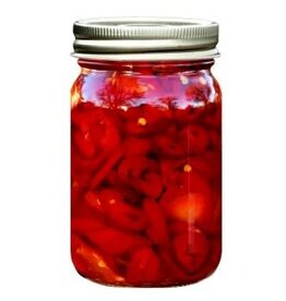 Red Hot Candied Jalapenos