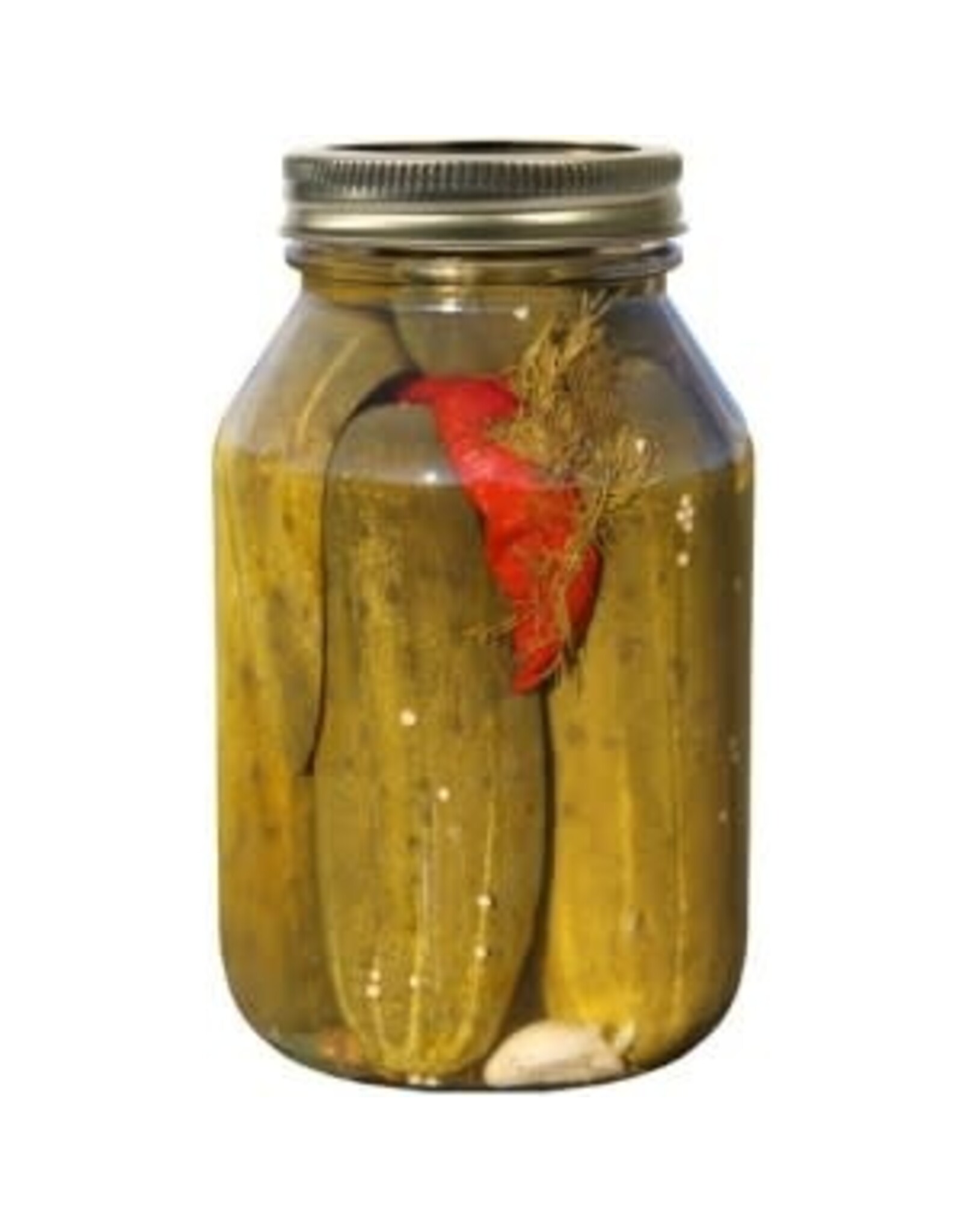 Dilled Pickles