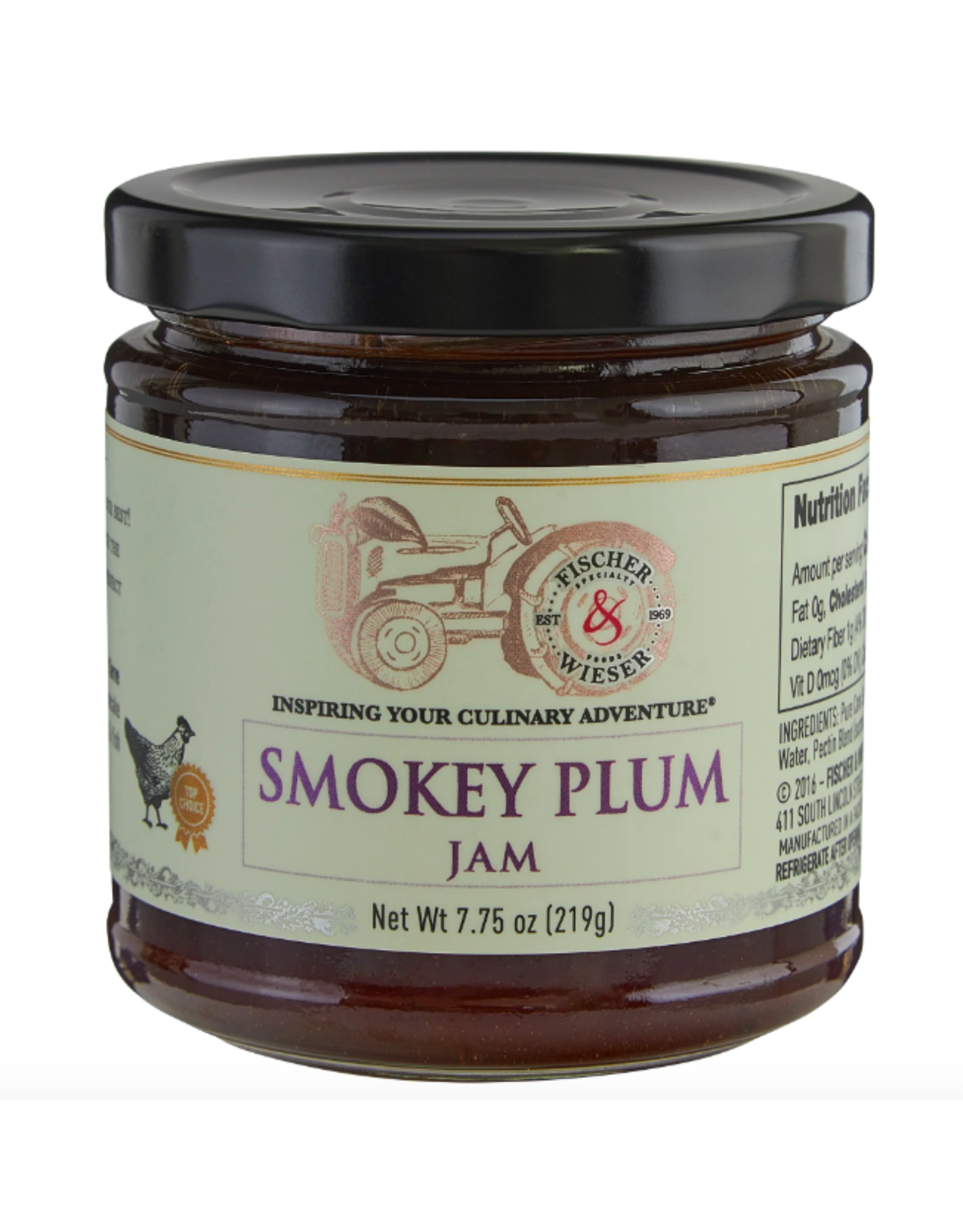 Smokey Plum Jam