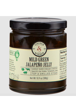 Mild Green Jalapeno Jelly