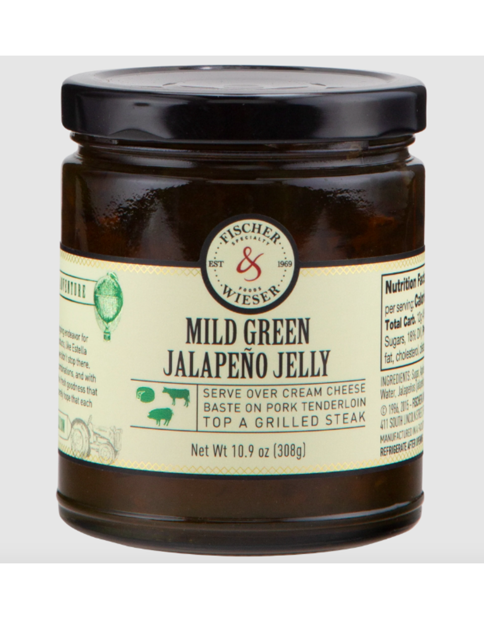 Mild Green Jalapeno Jelly