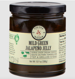 Mild Green Jalapeno Jelly