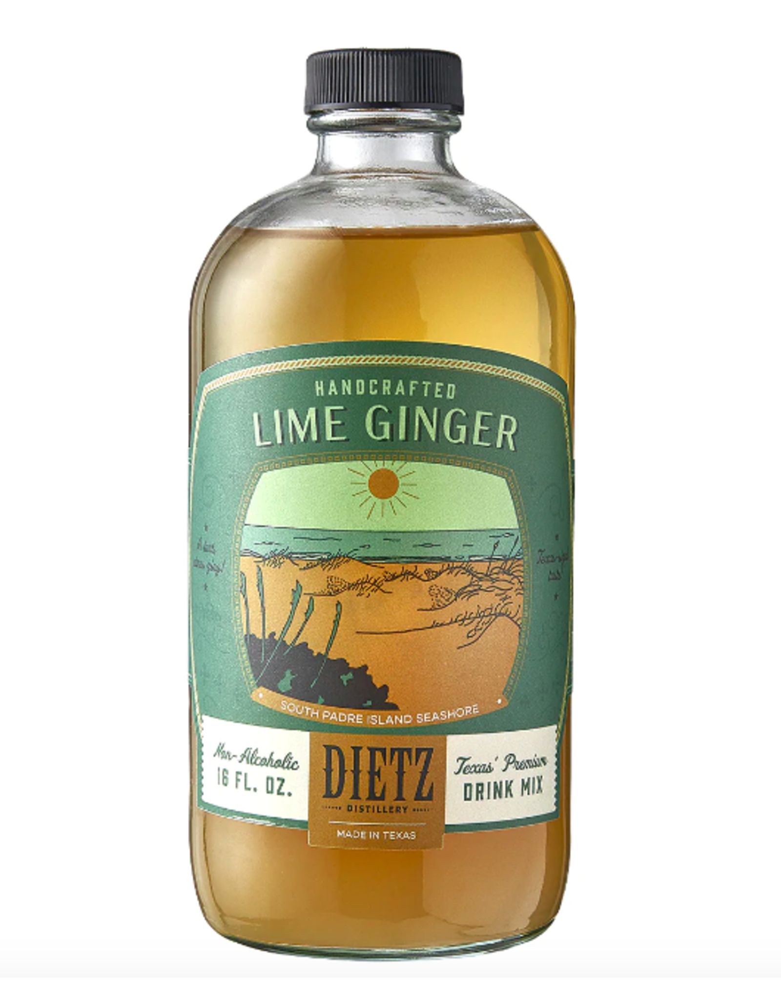 Lime Ginger Cocktail Mix